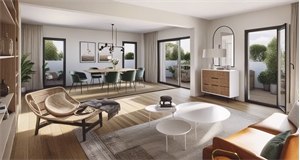 t2 à la vente -   77000  MELUN, surface 40 m2 vente t2 - UBI461064329